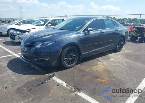 2014 Lincoln Mkz из США, поврежденный, VIN 3LN6L2GK4ER822582